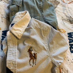 Boy Ralph Lauren Button Downs